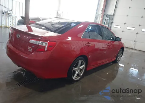 2014 Toyota Camry Se Sport from USA, damaged, VIN 4T1BF1FKXEU798895